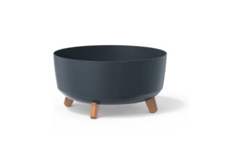 Prosperplast Blumentopf Gracia, inkl. Einsatz und abnehmbare Beine, witterungsbeständig