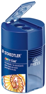 STAEDTLER Doppelspitzdose Noris Club rund