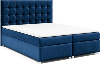 Best for Home Boxspringbett mit Bettkasten Trinity K-9 Bonellfederkern inkl. 7 cm Topper (140x200 160x200 180x200 200x200 cm), Handwerksqualität, TOP Preis-Leistungs-Verhältnis