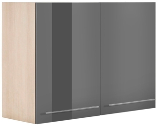 OPTIFIT Hängeschrank Bern Breite 100 cm, 70 cm hoch, 2 Türen, mit Metallgriffen