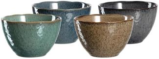 Leonardo MATERA Bowl Schalen 15cm 4er Set gemischt - A