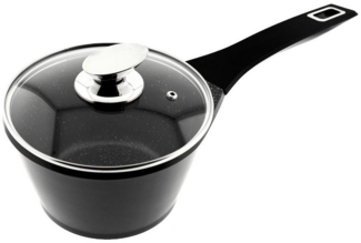 Sauce Pfanne Stiel Kasserolle Topf Bratpfanne Induktion Ø18cm