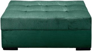 COLLECTION AB Hocker Josy, B: 98 cm, individuell zu kombinieren, Federkern