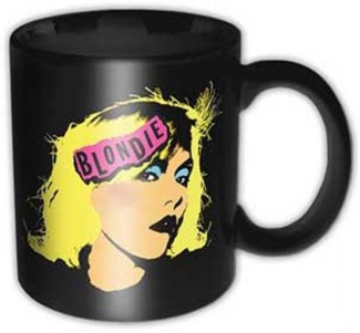 Tasse Blondie - Lizenz Tassen - Punk Logo