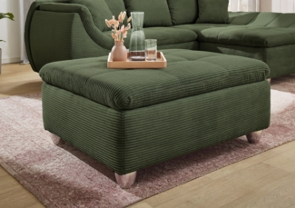 Job 'Genua' Hocker, Cord grün