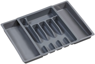 KESPER 30087 Variabler Besteckkasten ausziehbar von 29 - 50 cm / Besteckeinsatz