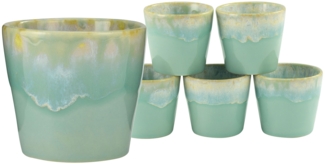 CreaTable, Serie Grespresso, Espresso Set 6 teilig Aqua
