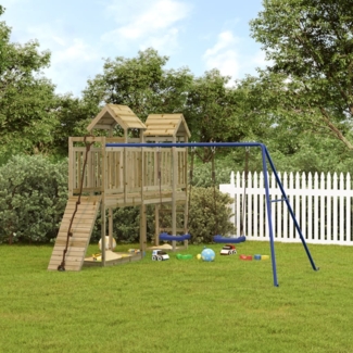 vidaXL Spielturm Imprägniertes Kiefernholz 3155974