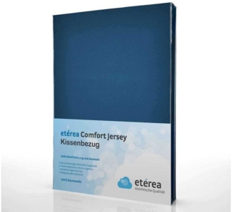 etérea Himmlische Qualität Kissenbezüge etérea Comfort Jersey Kissenbezug Doppelpack, (2 Stück)