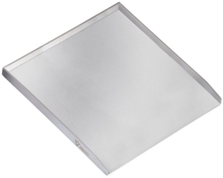 BBQ-Toro Grillplatte Edelstahl Grillpfanne, 40 x 41,5 cm, BBQ Plancha, Grillblech (1-St), Einfache Reinigung