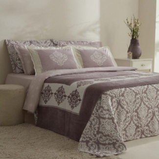 Karaca Home Bettwäsche Karaca Home Timeless 8-teiliges Hochzeitsset Tagesdecke Bettdecke