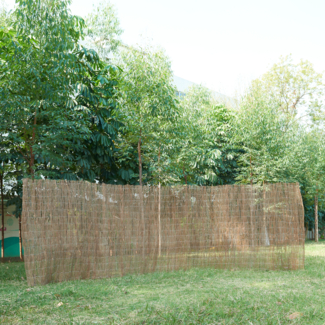 Reisigzaun Brielle 0,9kg/m² 500x200 cm [casa. pro]