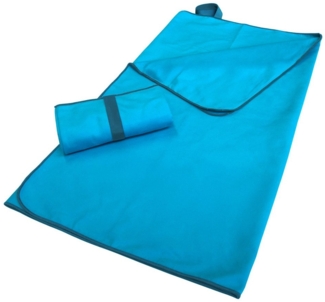 my home Sporthandtuch Elja Reisehandtuch, Strandhandtuch, (1-St), auch als 2er Set erhältlich, schnelltrocknend & saugfähig, Mikrofaser