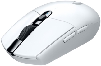 Logitech G305 LIGHTSPEED Maus kabellos weiß