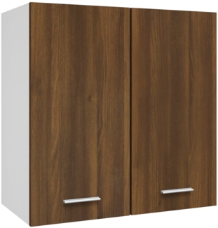 vidaXL Hängeschrank Lyon Braun Eichen-Optik 60x31x60 cm Holzwerkstoff 815113