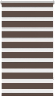 Doppelrollo 70 x 120 cm coffee 240197