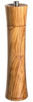 Zassenhaus - Salzmühle "Frankfurt" Olive H 24cm Gewürzmühle 022438 Olivenholz
