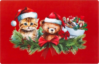 Tischset Weihnachten CADOCHA
