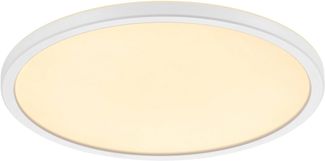 LED Deckenlampe weiß Nordlux Oja 29 IP20 1600lm 2700K Stepdimmer