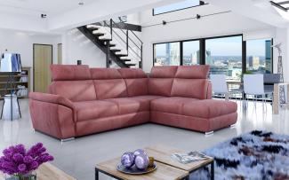 Wohnideebilder Loreto Rosa Ecksofas & Eckcouches Lor_09
