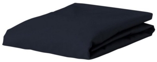 Essenza Spannbettlaken Satin, Satin, Gummizug: rundum, (1 Stück), Uni Baumwollsatin