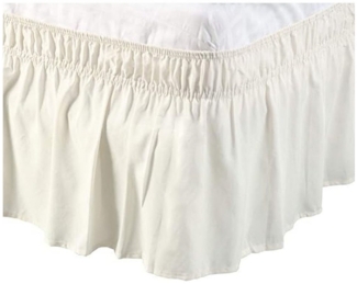 FELIXLEO Bettwäsche Bettwäsche Bettrock,elastisch Rüscheneinfache 78*80+15inch