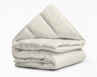 Sitheim-Europe Microfaserbettdecke All-in-One-Bettdecke 4 jahreszeiten, Füllung: geblasenen Polyester-Hohlfasern, Bezug: Microfaser, Angenehme Wärmedämmung