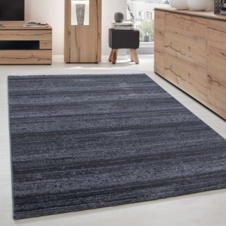 Carpettex Designteppich Unicolor - Einfarbig, Läufer, Höhe: 6 mm, Modern Kurzflor Teppich Wohnzimmer Einfarbig Weicher flor Pflegeleicht