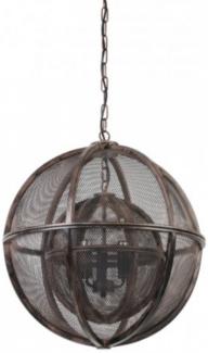 Casa Padrino Luxus Hängeleuchte Durchmesser 55 cm - Luxus Hotel Restaurant Leuchte
