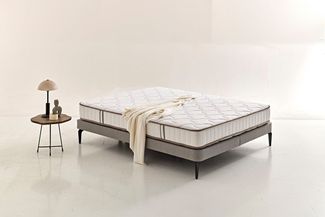 Taschenfederkernmatratze Penta Z, Matratze 90x200, 140x200 cm & weitere Größen, Yatas Bedding, 19 cm hoch, 5-Zonen, H3, wendbar, ergonomisch, atmungsaktiv