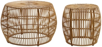 DKD Home Decor Set mit 2 Tischen, Standard