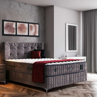 Bambi Sleepure 8 Schichten Höhe 31 cm Matratze Reißverschluss 120x200