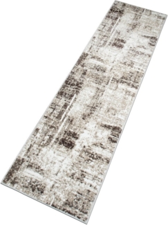 my home Läufer Salsa, rechteckig, Höhe: 9 mm, mit besonders weichem Flor, Kurzflor, im Vintage-Look, dichte Qualität