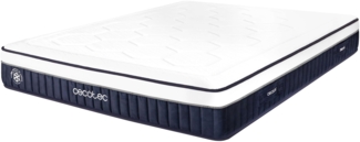 Cecotec Hybridmatratze Fluss Cecofresh 2700 CoolConfort Hybrid 80x200. Multicapa, Kern von Sackflecken und CoolConfort -Technologie, erfrischendes Gefühl, hohe Festigkeit, Höhe 27 cm