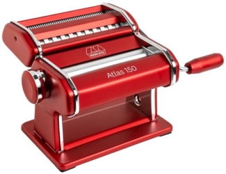 Marcato Atlas 150 Nudelmaschine Rot