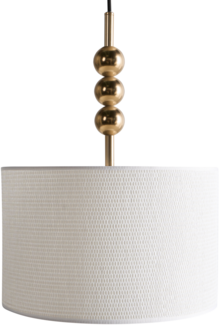 Hängeleuchte LOKY Metall Messing