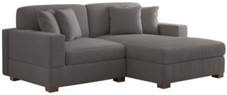 HTI-Living Ecksofa Ecksofa mit Ottomane Rechts Xenia, Stück 1 Teile, Sofa Zweisitzer