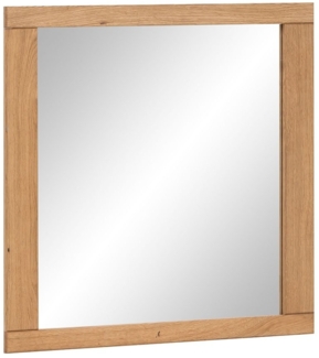 Spiegel self Joost / self Joost 2571 / Greta , Echtholz, Glas, Holz , Holzfarben , 80 x 80 x 2 cm