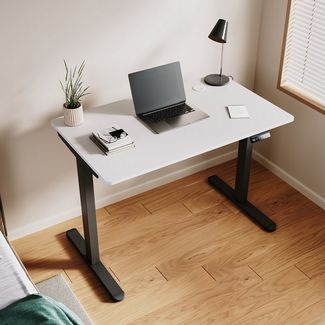 SONNI Schreibtisch Elektrisch Höhenverstellbarer Schreibtisch, Upgrade Motor, mit Memory-Funktionen 100/120/140/160cm