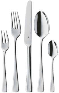 WMF 'Denver', Besteckset 60-teilig, Edelstahl silber