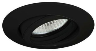 Brumberg 00196308 12VAC GX5,3 max. 50W schwa Deckeneinbaustrahler