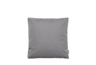 Blomus Kissen STAY, Kopfkissen, Dekokissen, Kunstfaser, Kunststoff, Mid Grey, 45x45 cm, 62009