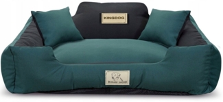 KomfortHome Tierbett Hundebett, Bezug abnehbar und waschbar, Hundesofa für kleie und grosse