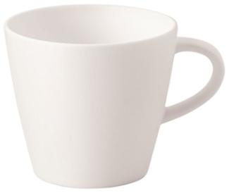 Villeroy & Boch Mokka-/Espressoobertasse Manufacture Rock blanc Vorteilsset 4 x Art. Nr. 1042401420 und Geschenk + Spende