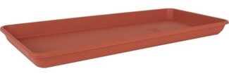 Artevasi Untersetzer für Blumentopf Venezia XL Kunststoff 80x30 cm terrakotta