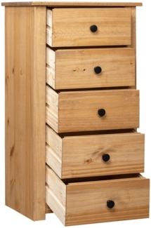 vidaXL Sideboard 46x40x89 cm Kiefernholz Panama 282649