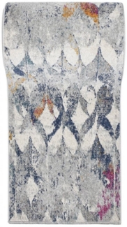 Mazovia Läufer Läufer Flurläufer Modern Abstraktes Teppichläufer 70 cm Breit, 70 x 100 cm, Kurzflor, Meterware, Höhe 9 mm