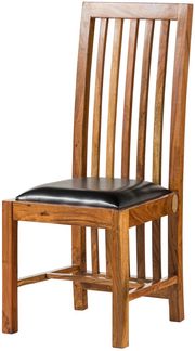 Stuhl Akazie 43x50x109 honig lackiert OXFORD #029