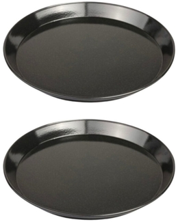 Thiru Pizzablech - Ø 28 cm - Schnittfest, kratzfest & hitzebeständig, (2-St)