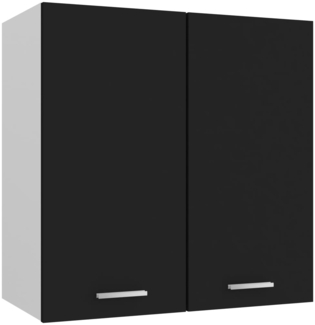 vidaXL Hängeschrank Lyon Schwarz 60x31x60 cm Holzwerkstoff 801269